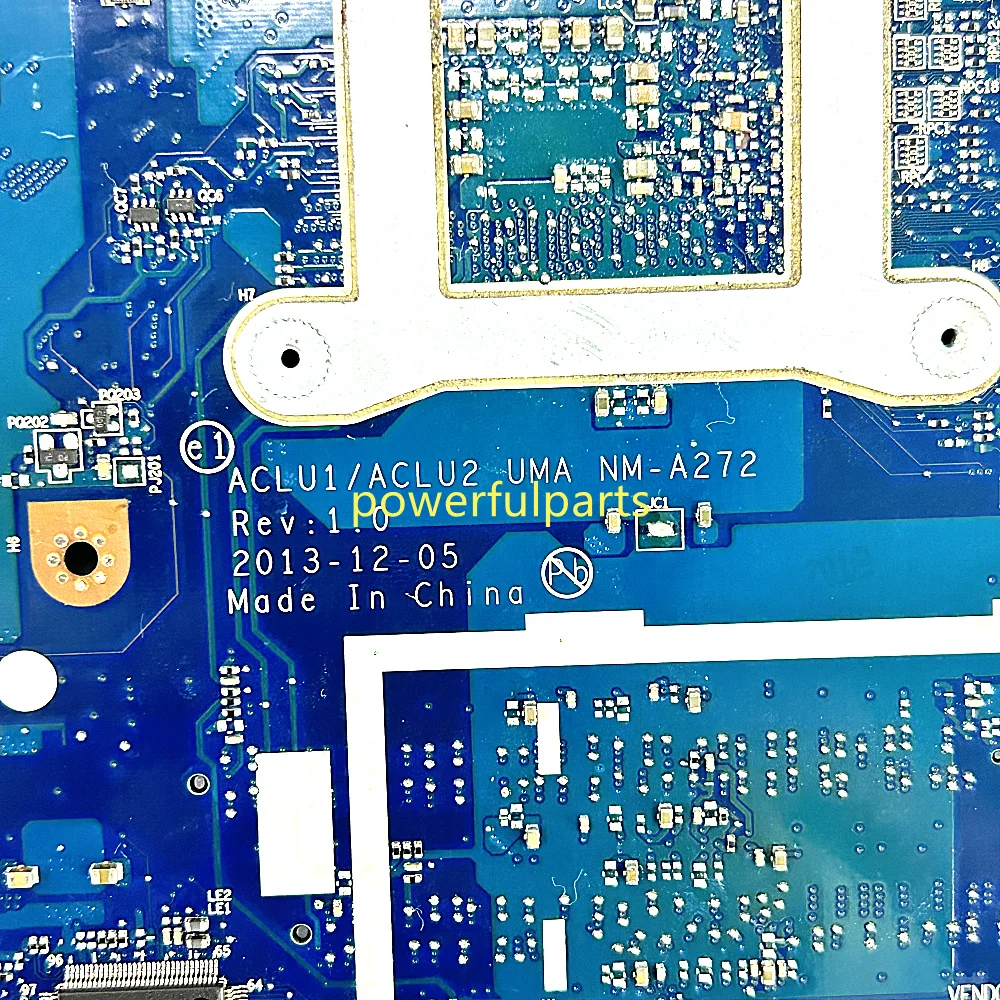 Trabalhando Bom Motherboard para Lenovo On-board Cpu I34005u I5-4210u I7-4510u Aclu2 Nm-a272 G5070 G5080 - Imagem 2