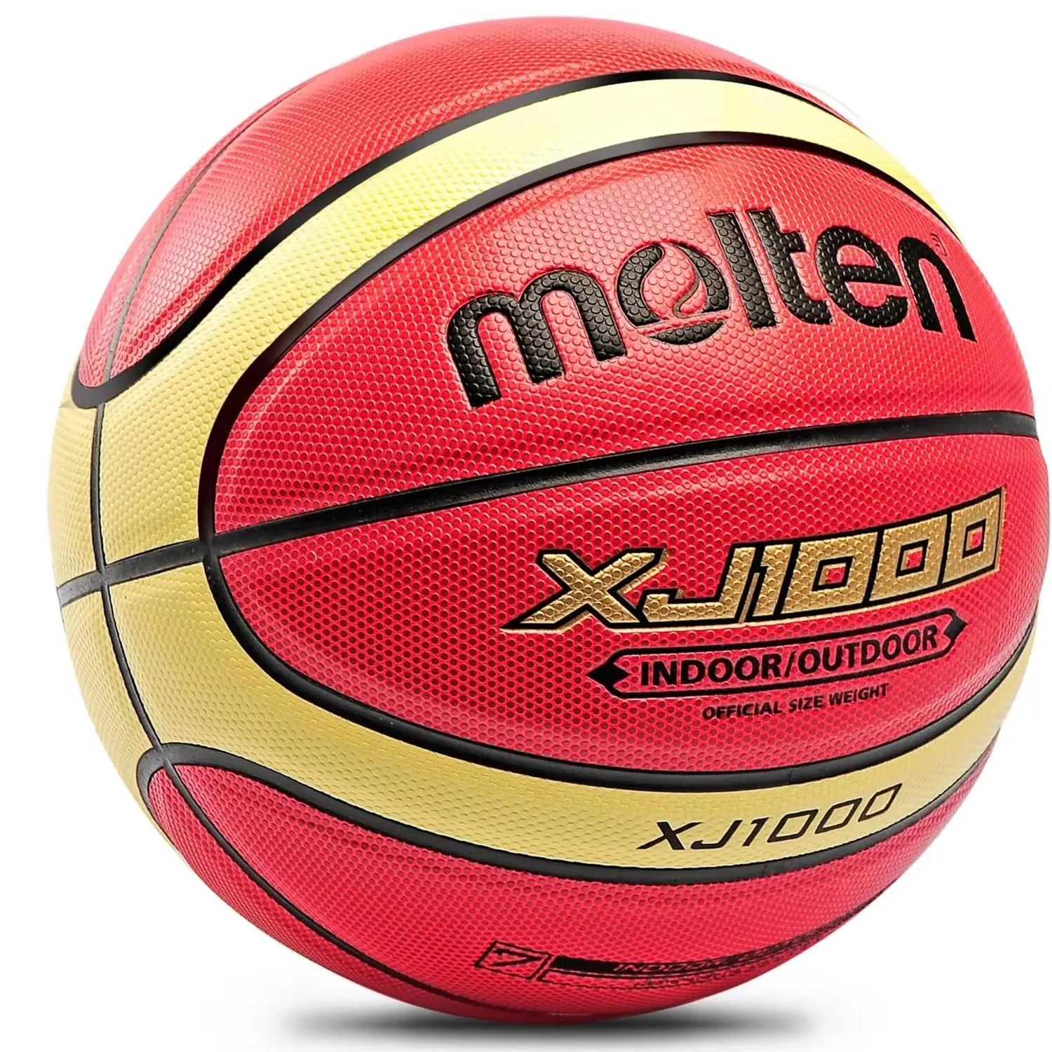 Molten Basketball XJ1000 Size 6 7 Indoor/Outdoor Training Wear-Resistant PU Leather Basketball basketball balls