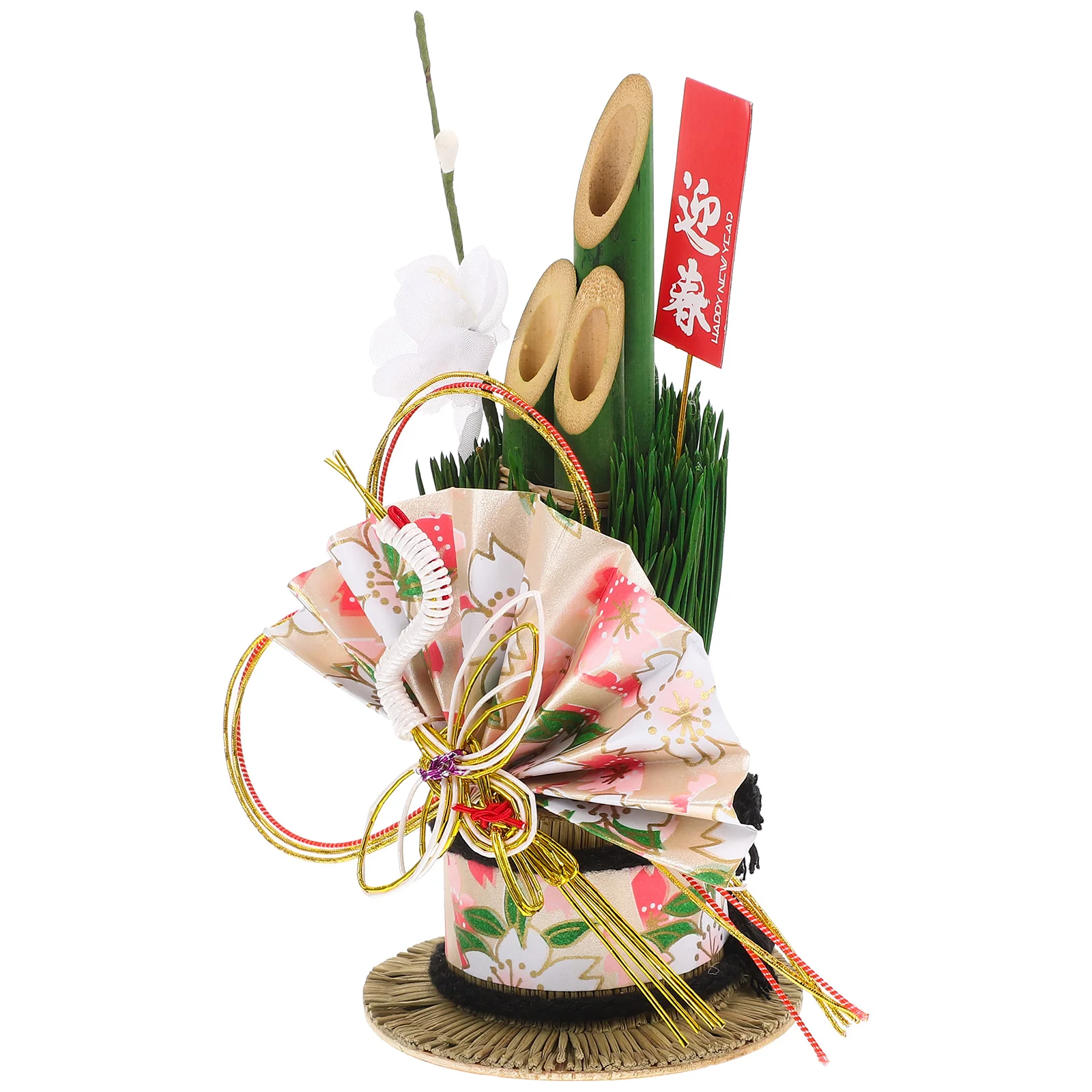 Bamboo Material Door Pine Decor Japanese Style Sushi Restaurant nament Home Adornment Wind Chime Hanging Decor japanese party 6