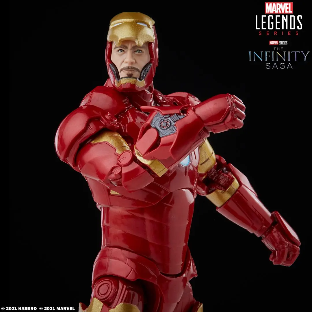 Venta de Figura Iron Man Marvel Comic Colección Retro