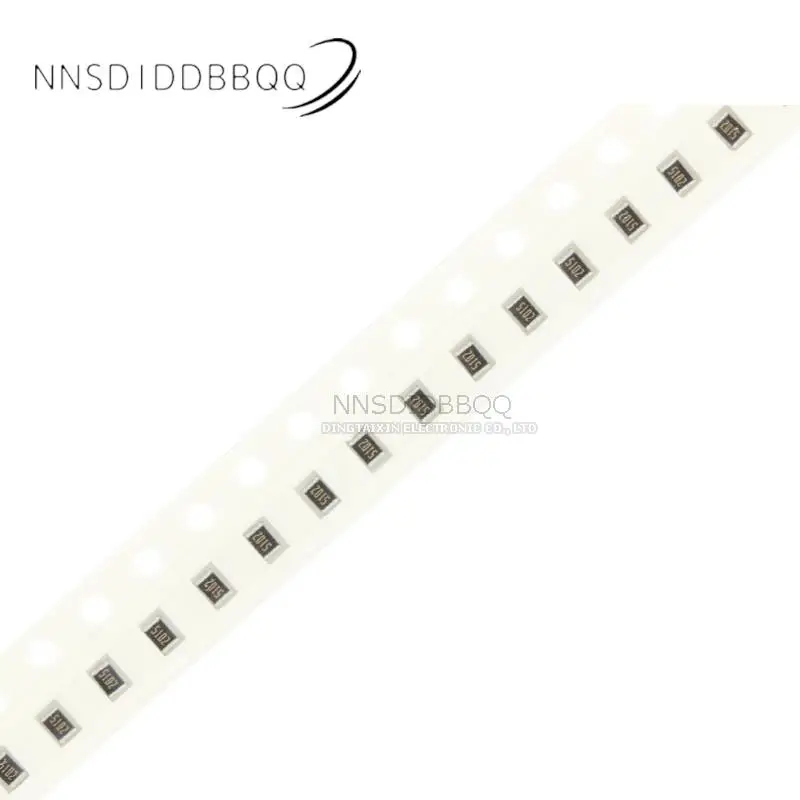 20PCS 0805 Chip Resistor 51KΩ(5102) ±0.1% ARG05BTC5102 SMD Resistor Electronic Components