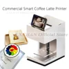 HomeWise Automatic Latte Art Machine Coffee Latte Printer Coffee Printer Pattern Printer Food Surface Printer Caramel 110V-220V 1