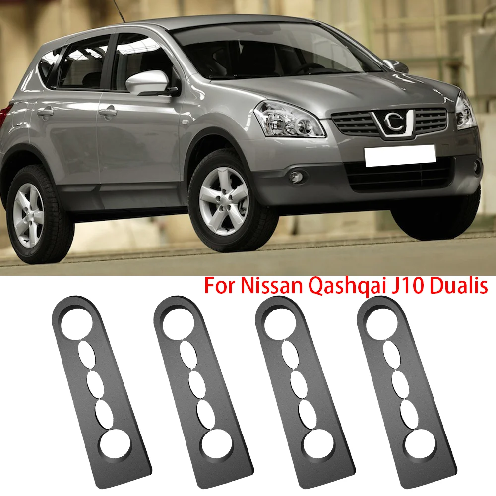 Amortisseur de voiture, 4 pièces, pour Nissan Qashqai J10 Dualis 2007 2008  2009 2010 2011 2012 2013