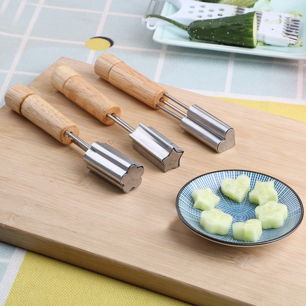 DIY Flower Shape Fruit Vegetable Cutter Mold Cartoon Cake Cookies Biscuit Cutter Mold Fruit Vegetable Tools Kitchen Acces, cookie cutter,vegetable shaping mold