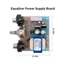 Equalizer Board Professional EQ Equalizer Board Stage Audio Preamplifier With Stereo Preequalizer And Power Supply 4