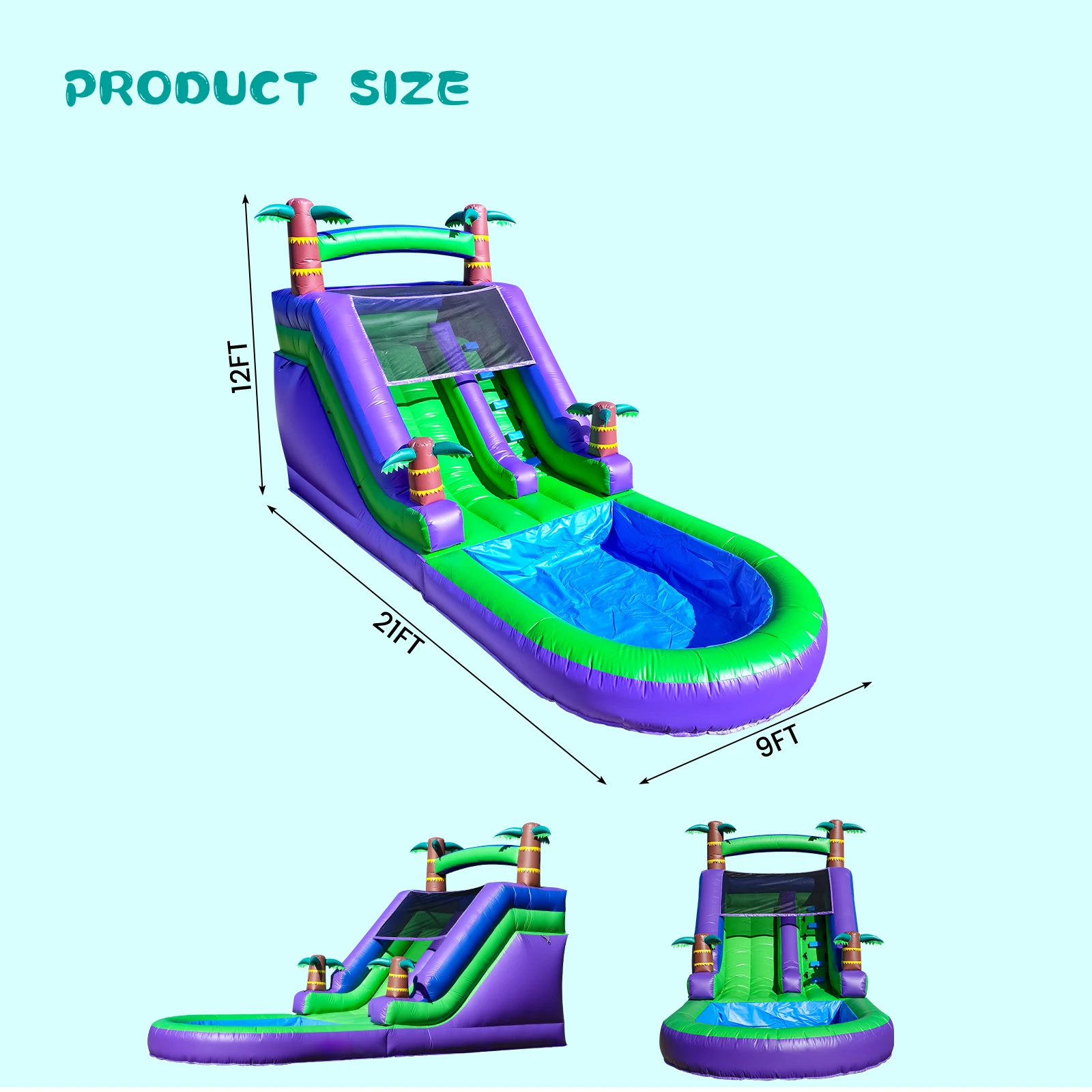 Durable Inflatable Water Slide