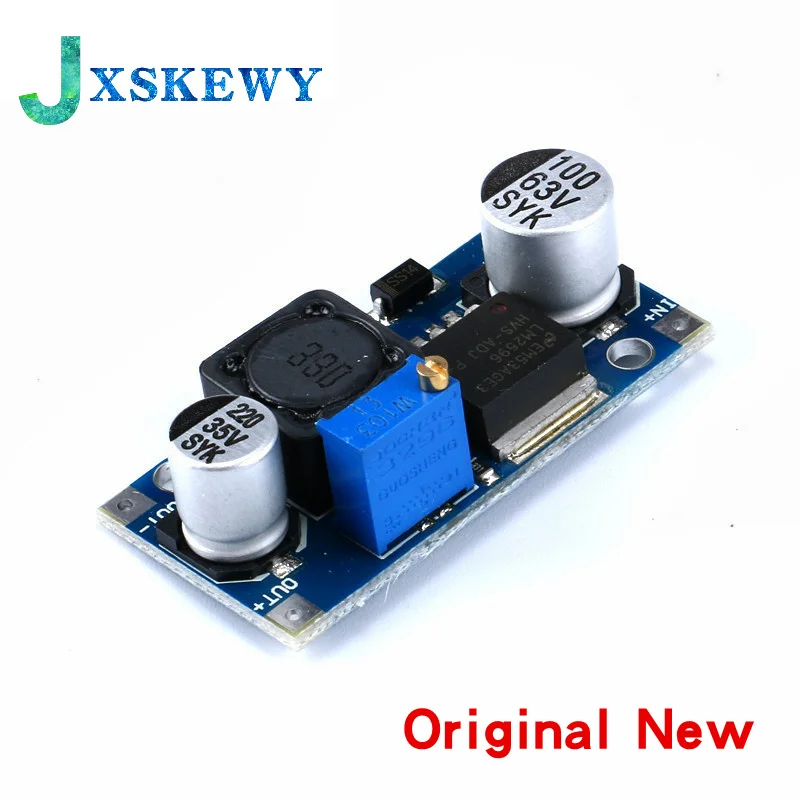 Lm2596Hvs Lm2596 Hv Lm2596Hv Dc-Dc Adjustable Step Down Buck Converter Power Module 4.5-50V To 3-35V Urrent Limiting