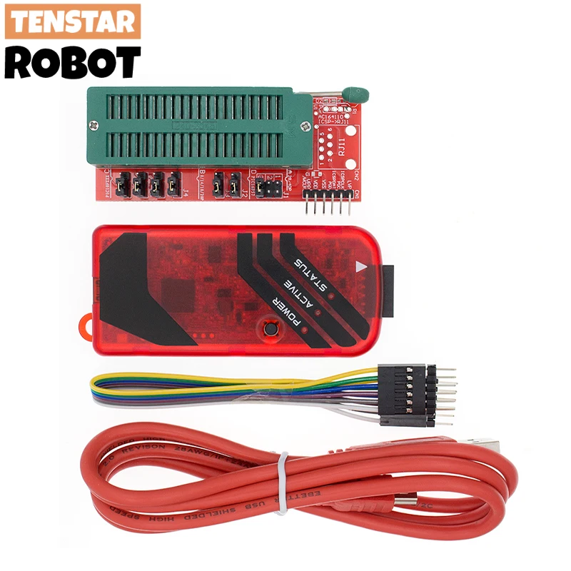 PICkit 3 プログラマー PIC プログラミングキット Amazon.co.jp: PICkit 3 プログラマー PIC プログラミングキット