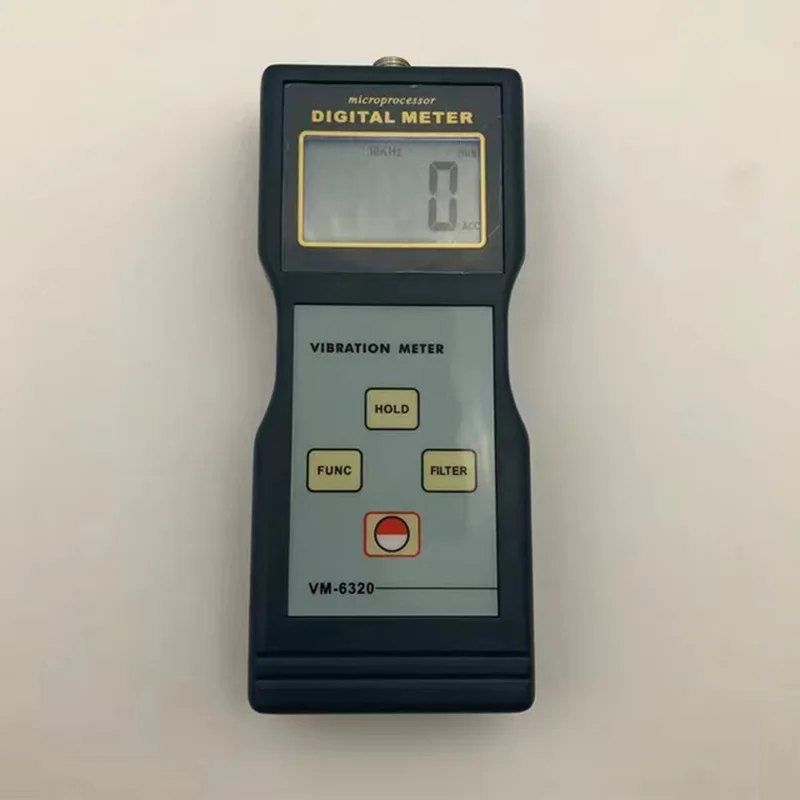VM-6320 Vibration Meter For Checking the Imbalance and Deflecting of Moving Machinery True RMS 0.1 ~ 200mm/s Velocity