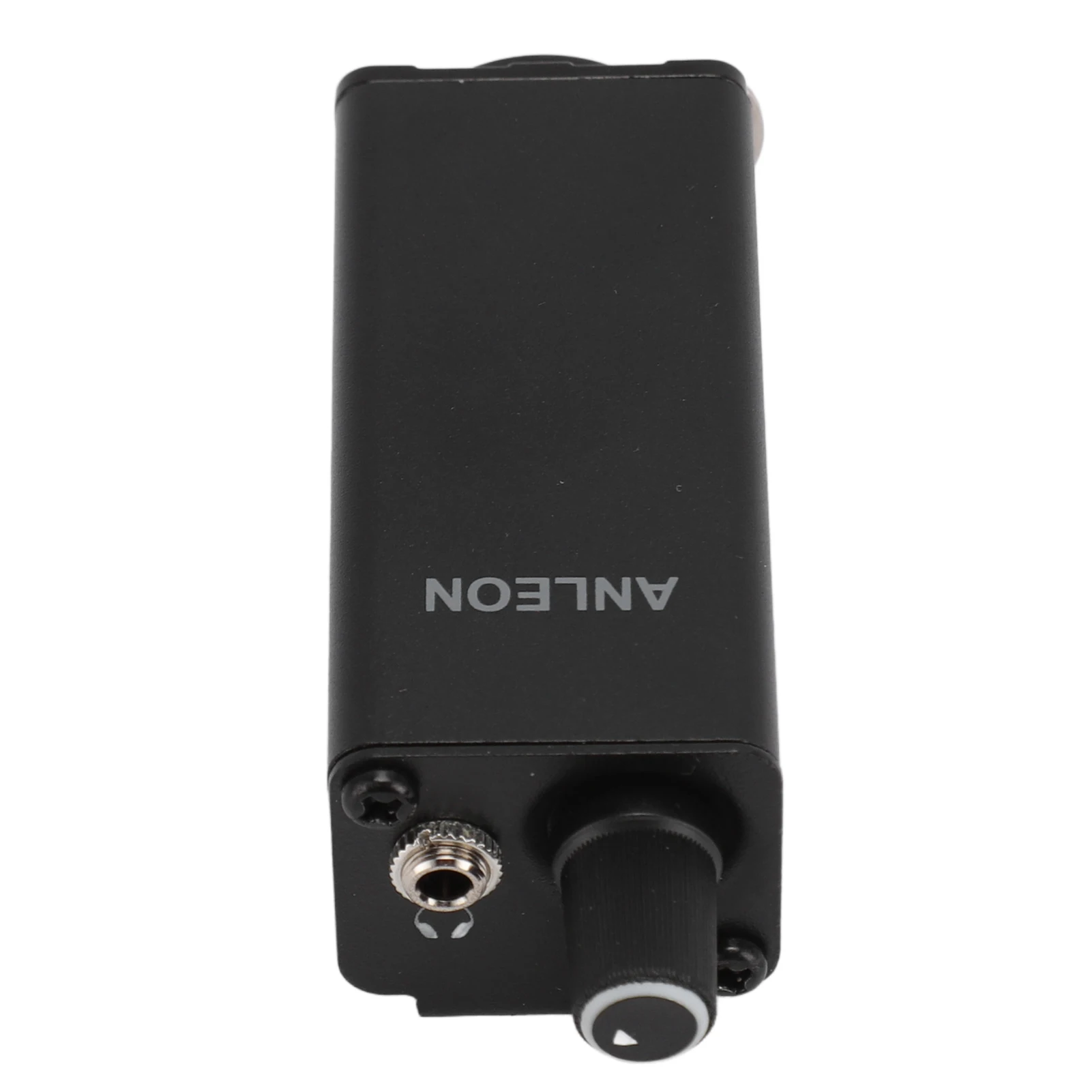 ANLEON S0 Monitor Amplifier Precise Volume Control XLR Input 3.5mm Stereo Jack with Waist Clip for Drummer Keyboardist audio power amplifier