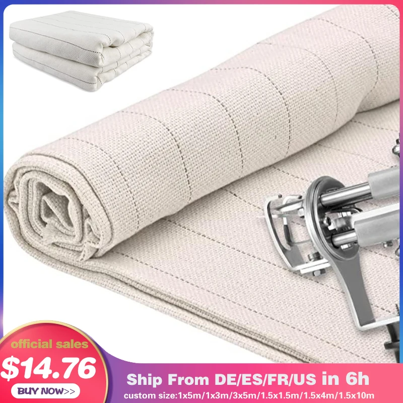 TuftingFabricTuftingClothBackingFabricVariousCustomSizesFor