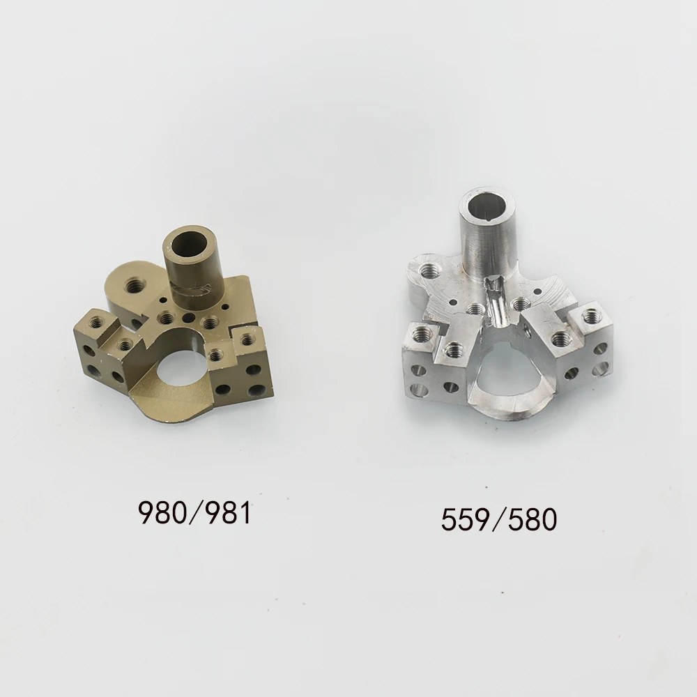 Sewing Machine Accessories Looper Holder Base SA6863001 For Computer Round Head Buttonhole Machine 9820 981 980 104 3200 558 3