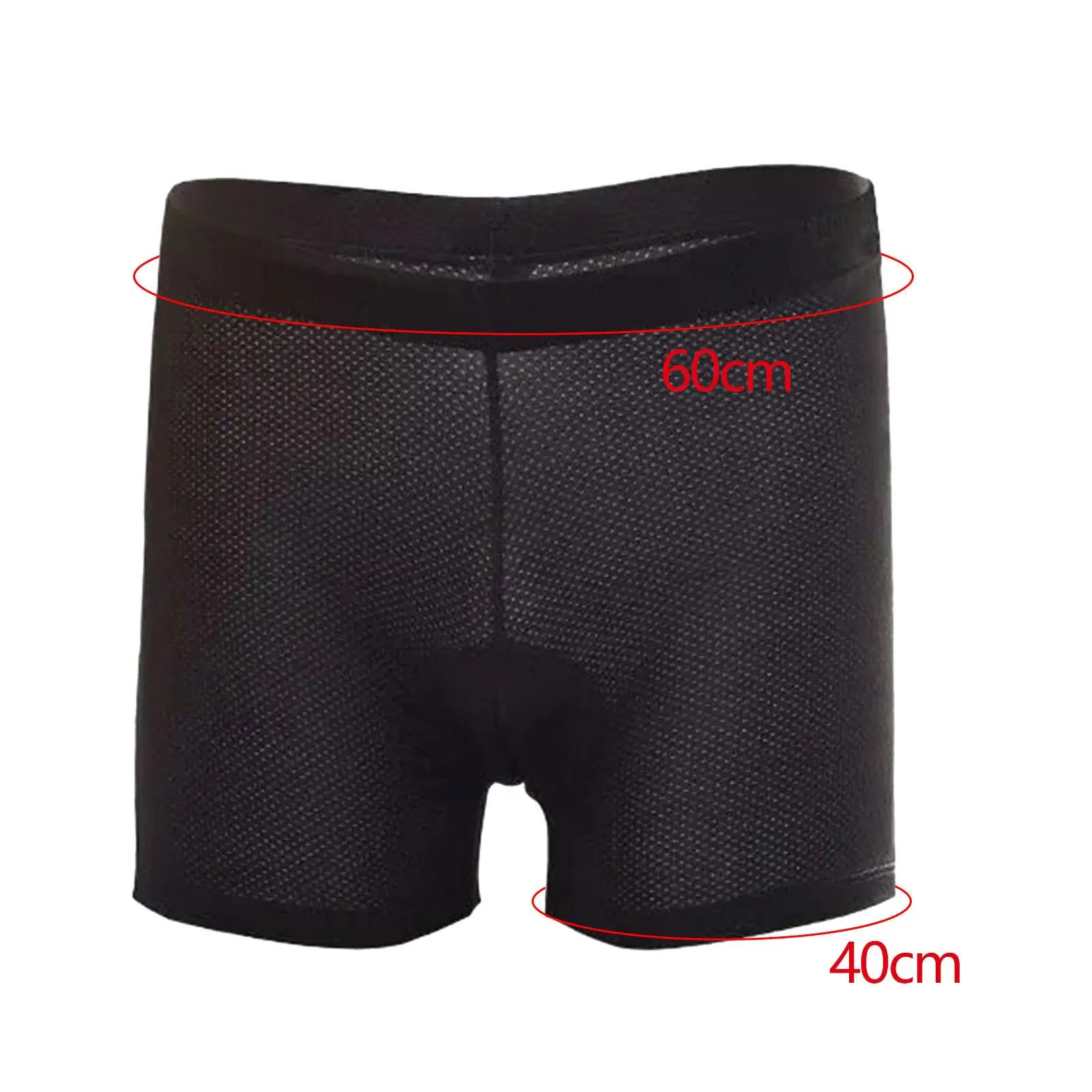 Bike Underpants with Padding High Waist Biking Tights Women Men Biker Shorts