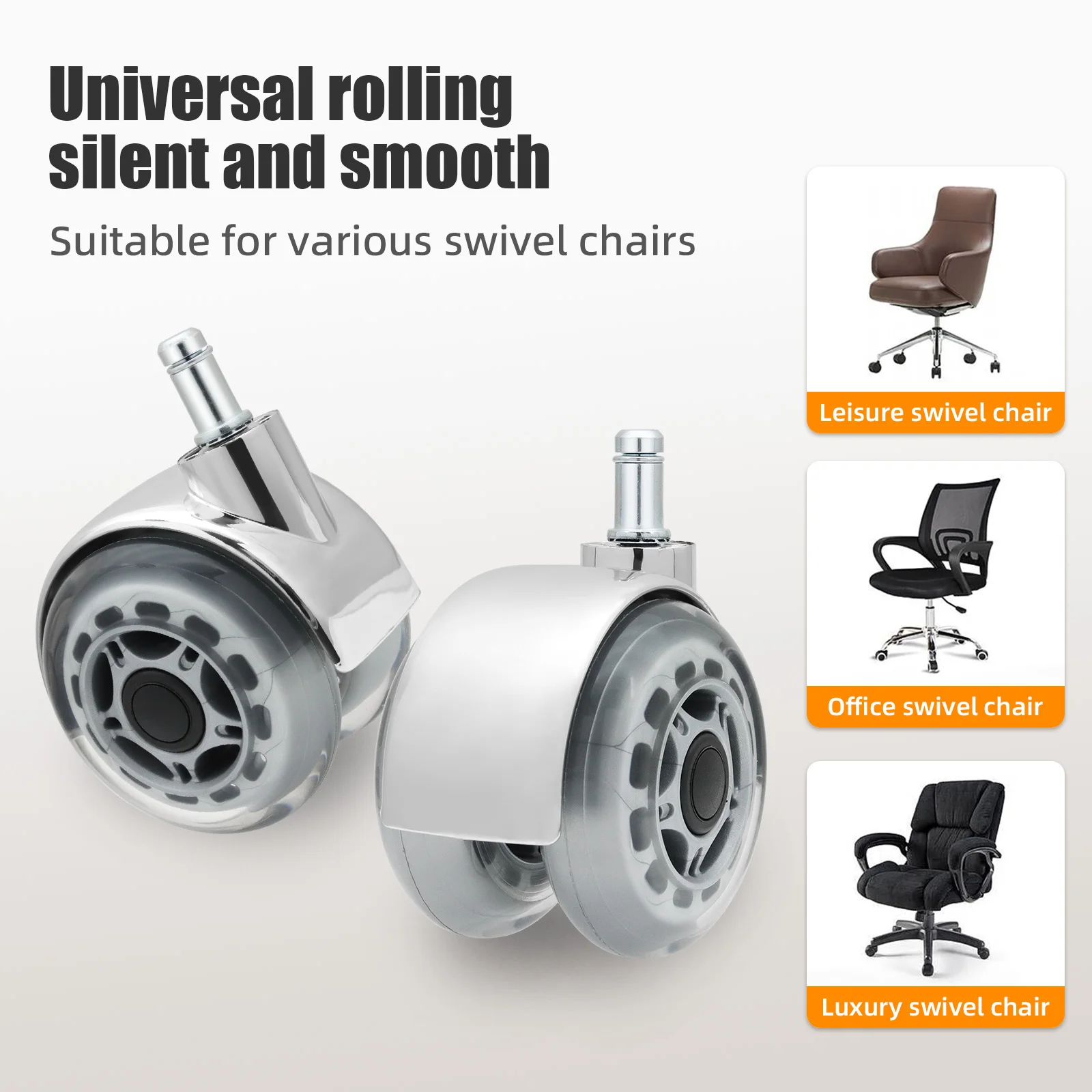 Ubuy Office Desk Chair Wheels Ubuy Computer Chair Replacement