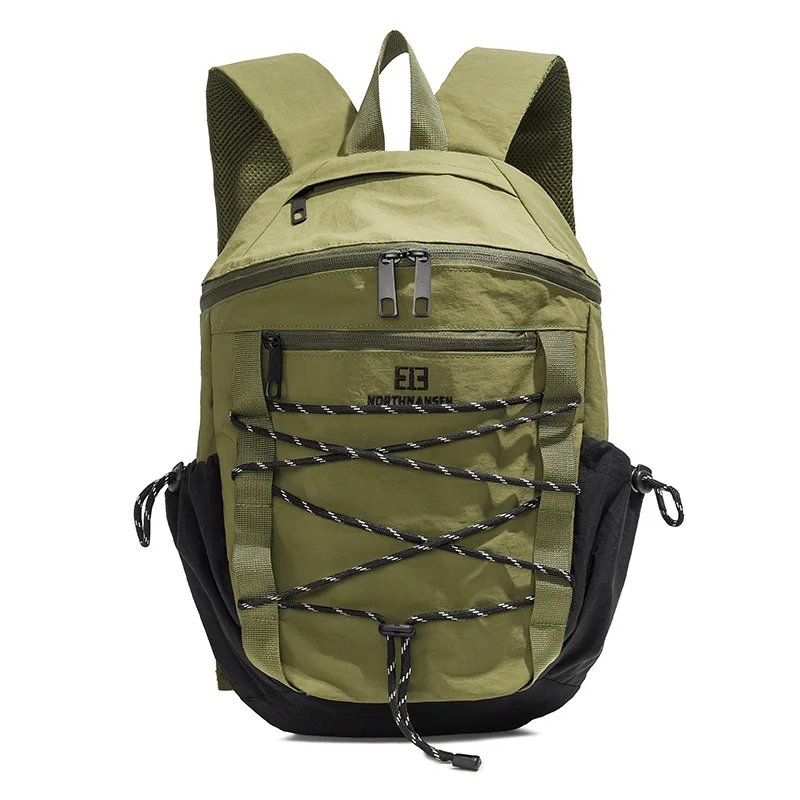 Outdoor Sports Backpack Large Capacity Casual Oxford Cloth Double Shoulder Bag for Travel New Style