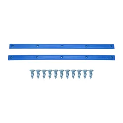 Enhanced Skateboard POM Rib Bones Rails (Blue)