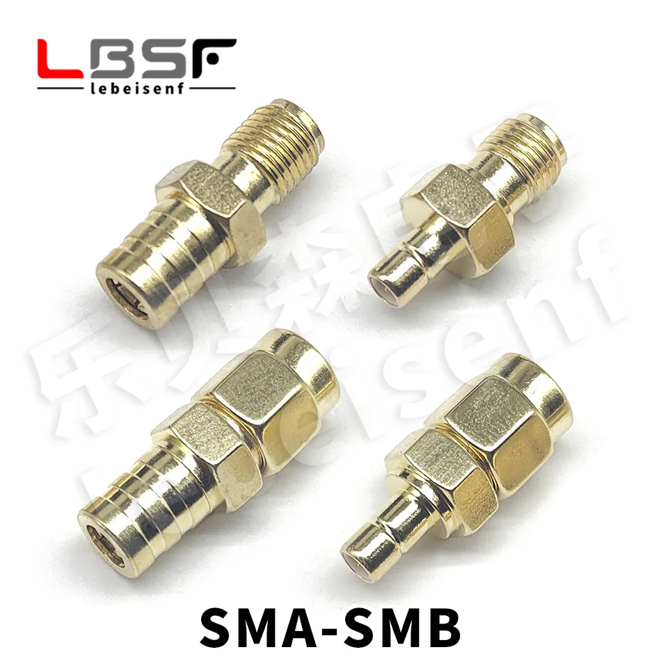 Connecteurs SMA/SMB Mâles pour Drone - Lot de 5 Pièces Vert Armée