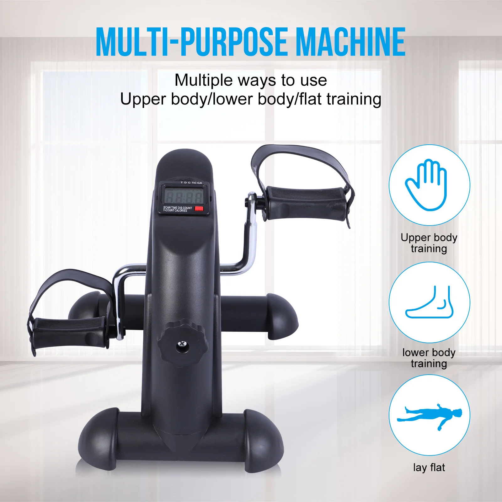 Multi-Function Stepper Exercise Bike