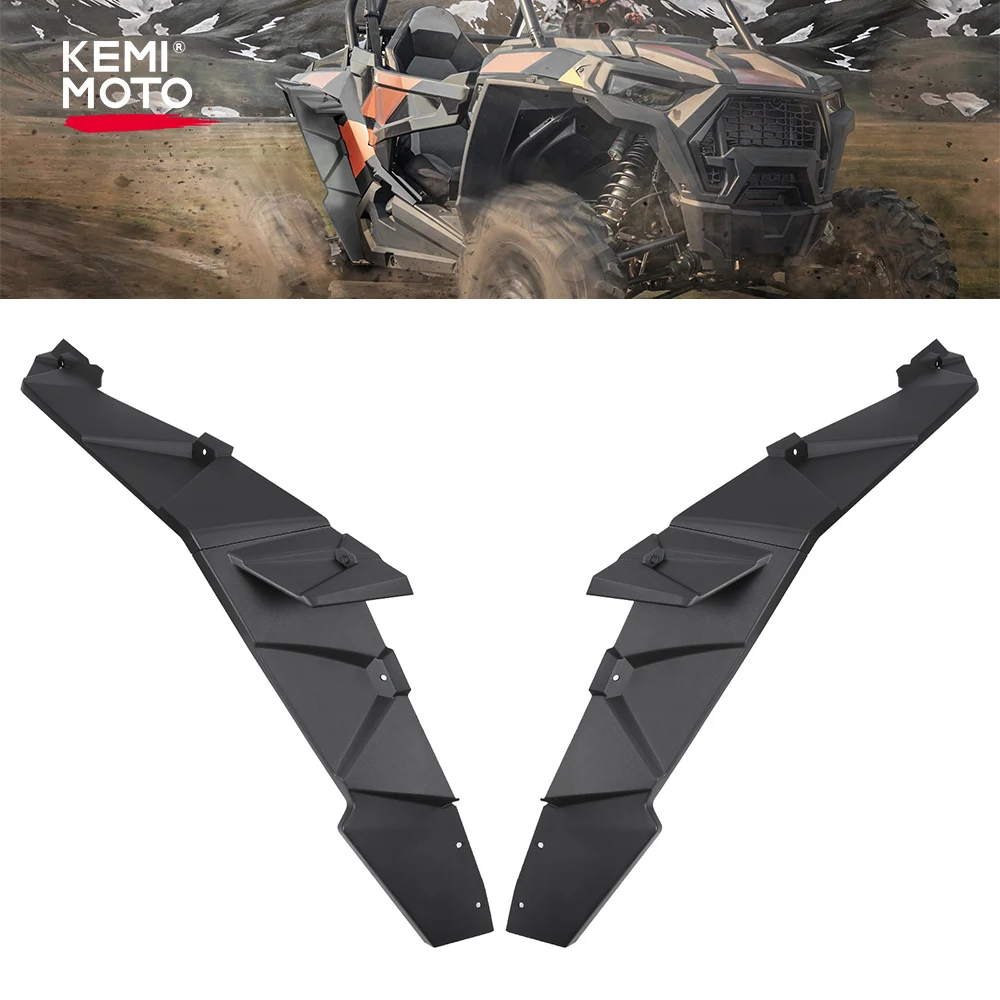 Utv Extended Rear Fender Flares 1000 Accessories Rzr Polaris Atv&utv&ssv Parts & Accessories