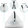 Mesh Laundry Bag Washing Machine Shoes Bag with Zips Travel Shoe Storage Bags Protective Clothes Storage Box Organizer Bags 3