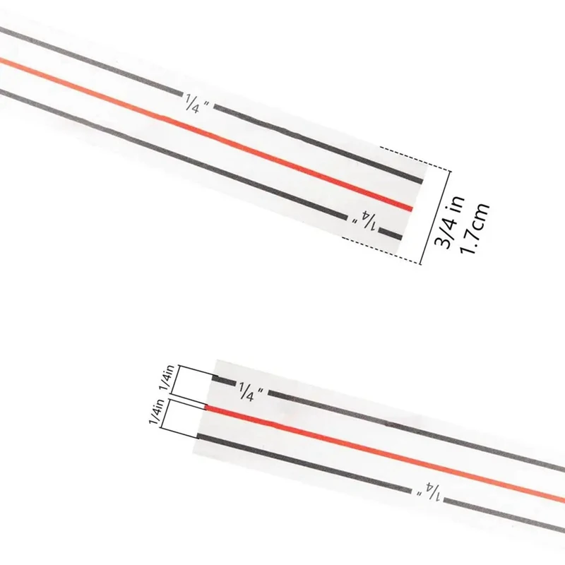Sewing And Paper Tape Set-Sewing Positioning Tape, Paper Adhesive Tape, Quilting Tape-A97Q