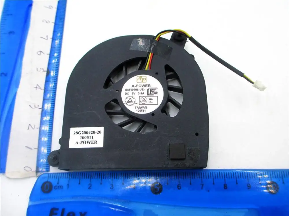 

Laptop cpu fan for Gigabyte E1425A E1425M E1425 HP501005H-13 BS5005MS-U88 28G200421 C42IA BD5005HS-U83 28g200442-00