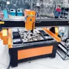 Most Popular Computer Control CNC Plasma Cutting Machine 1530 2040 1560 Big Size Metal Cutting Machine Plasma Cutter 1