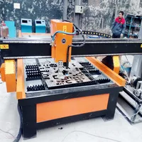 Most Popular Computer Control CNC Plasma Cutting Machine 1530 2040 1560 Big Size Metal Cutting Machine Plasma Cutter 1