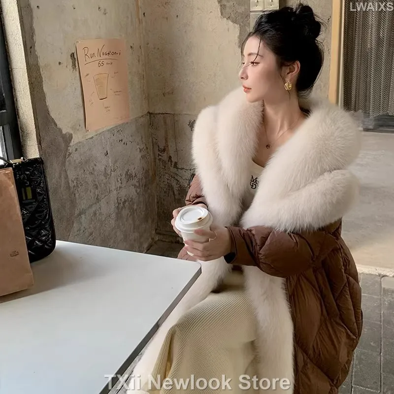 Рисунок 3 - TXii светильник роскошный меховой гусиный пуховик