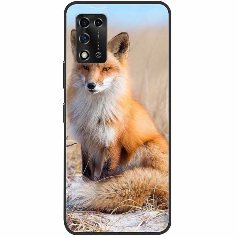 Soft Silicone Phone Cover with Protective TPU Bumpers
