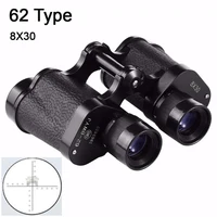 Powerful Army 62 Binoculars 8x30 Long Range Telescope With Rangefinder Reticle HD Military For Hunting Outdoor Camping Sports 1