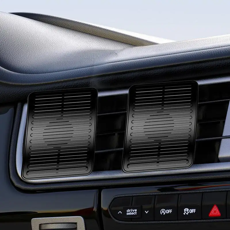 Car Air Conditioning Deflector Car Air Conditioning Deflector Wind Guide Air Outlet Vent Conditioning Deflector Vent Accessories