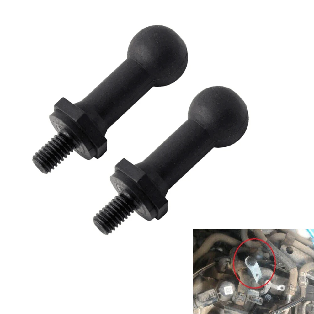 

2pcs Engine Cover Mounting Peg Bolt 03L103164 038103184B FOR Passat For A3 For A4 Engine Cover Mounting Peg Bolt