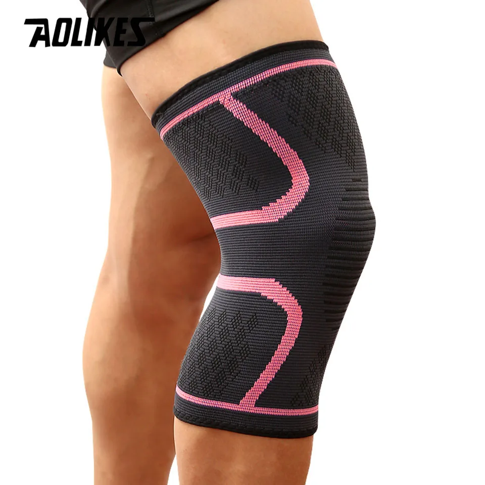 Women's Compression Knee Brace for Running and Workout Support