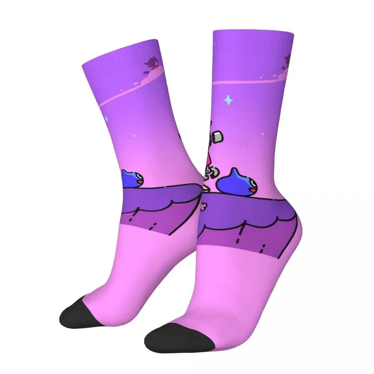 Grazie Akira Toriyama Rip Design Crew Socks Merch For Female Male Cozy Printing Socks