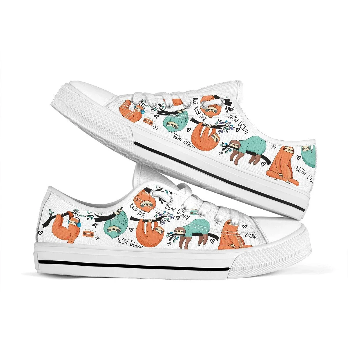 Рисунок 3 - Красивые белые кроссовки для девушек