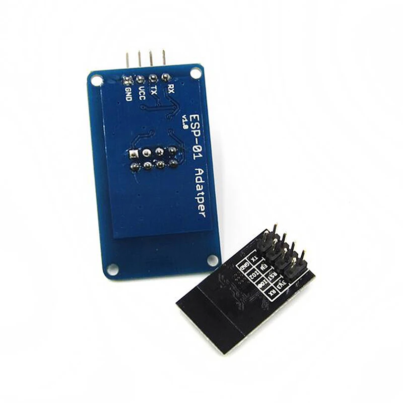 ESP8266 ESP-01 ESP01 modulo WIFI Wireless seriale per scheda adattatore ricevitore ricetrasmettitore Arduino Raspberry Pi UNO R3 One 3.3V 5V