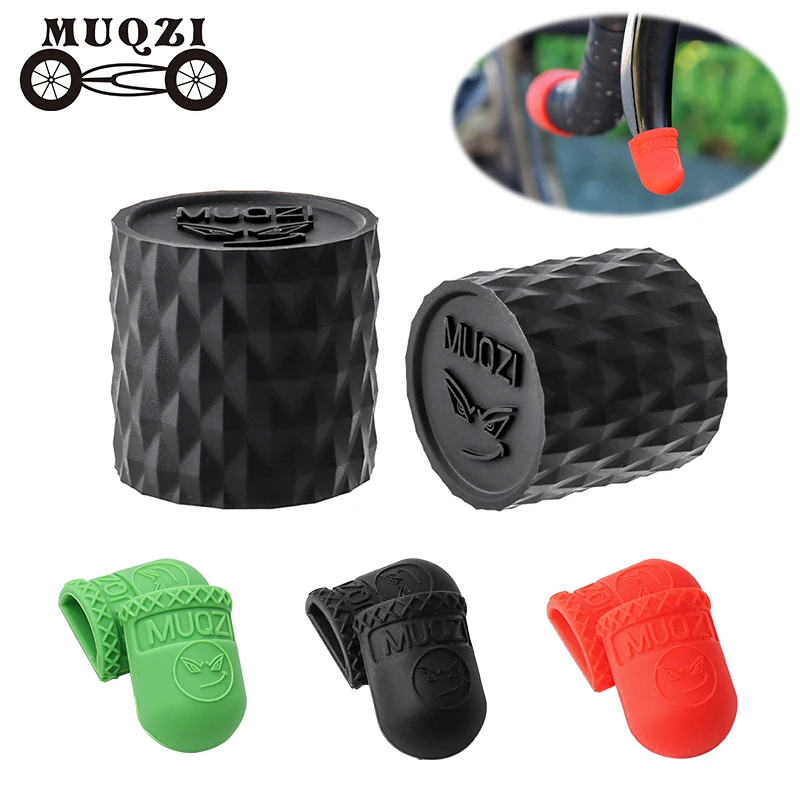 Road Bike Handlebar Tape Fixed Sleeve Bar Tape Protective Ring Brake Shifter Lever Cover Dual Control Lever Anti-Scratch