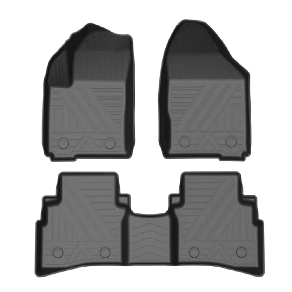 

For Chery Arrizo 5 2019-2021 Car Waterproof Non-slip Floor Mat TPE Modified Car Accessories Arrizo 5Pro Fully Surrounded Foot Pa