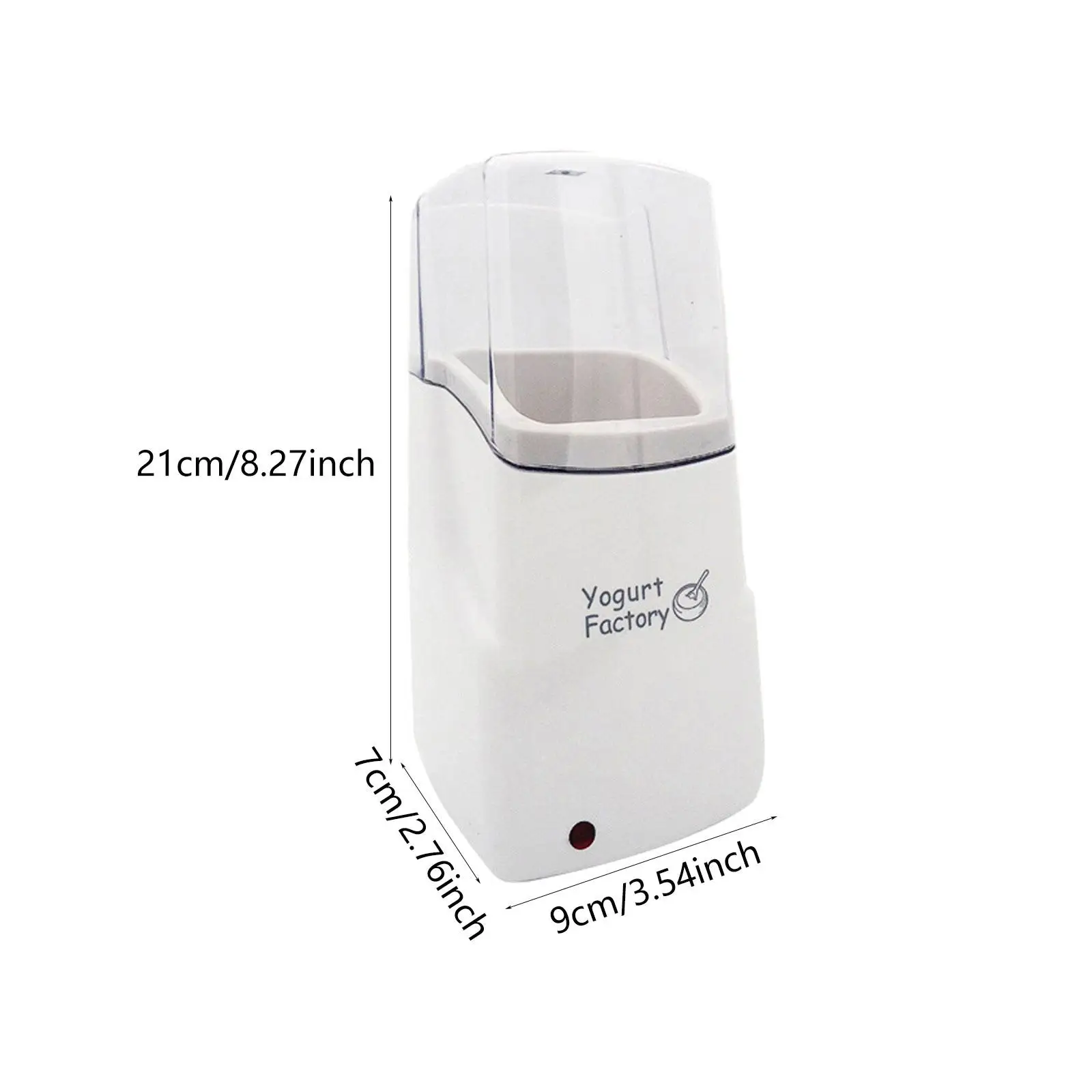 Yogurt Maker Machine Electric Yogurt Maker Tool Homemade DIY Energy Saving for Home Resraurant Cafe Kitchen Appliances