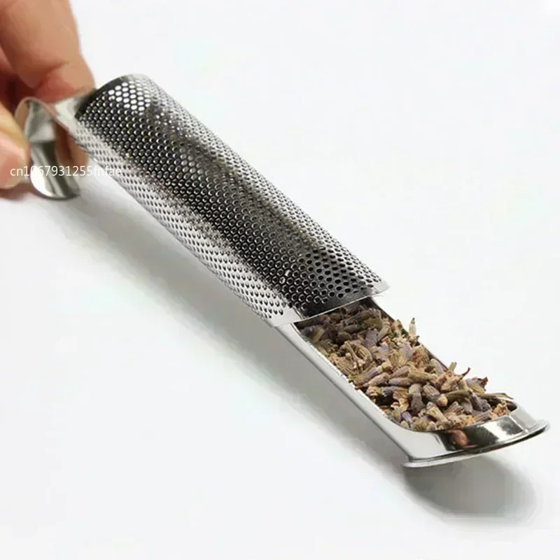 Tea Filter Pipe Shape Loose Leaf Diffuser Tea Strainer Steel Infuser Teapot Accessories Kitchen Utensils tea infuser,tea strainer,tea filter