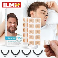 Nasal Breathing Dilators Starter Kit, Magnetic Anti-snoring Strips for Nose, Improve Sleep Quality Snoring Solution for Men 1