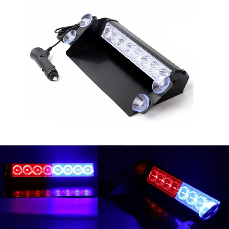 

Лампа для лобового стекла, красная, синяя