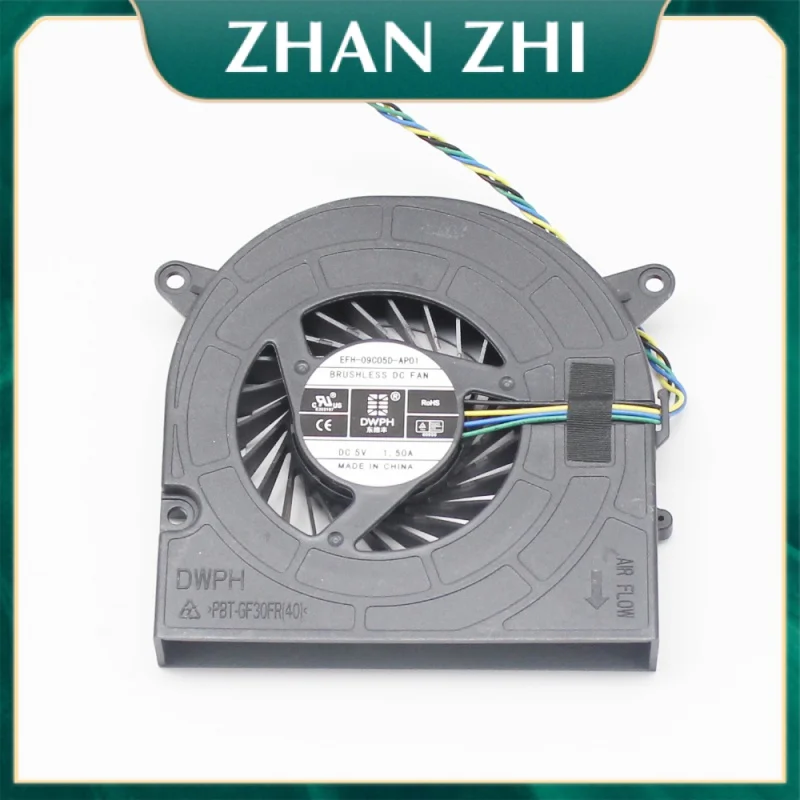 

FOR Lenovo IdeaCentre AIO 300-22 520-22IKL 22IKU 510-23ASR EFH 09C05D-AP01 01MN930 1MN930 Laptop Cooling Fan