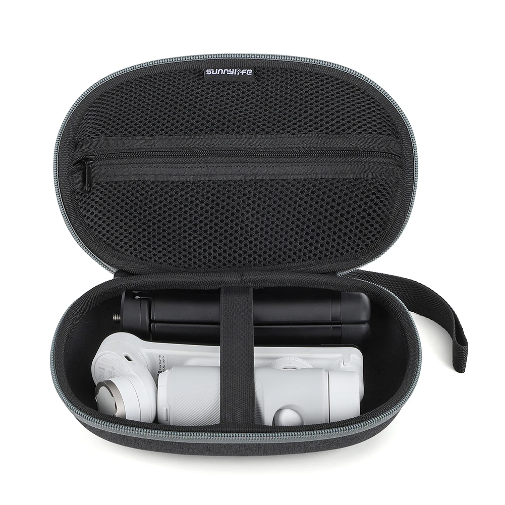 Description Picture 4 of itemCarrying Case Stabilizer Gimbal Storage Box for Osmo Mobile 6/SE/DJI OM 5/4/4SE Scratch Proof with Hand Strap Storage Bag