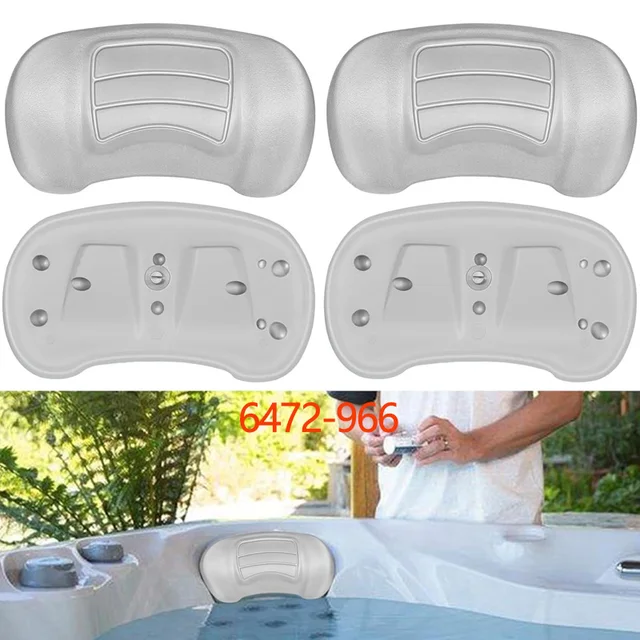 หมอนเปลี่ยนสปา 6472-966 ใช้ได้กับสปา Sundance 780 Series และรุ่นต่างๆ (2007-2017) (4 แพ็ค) 1