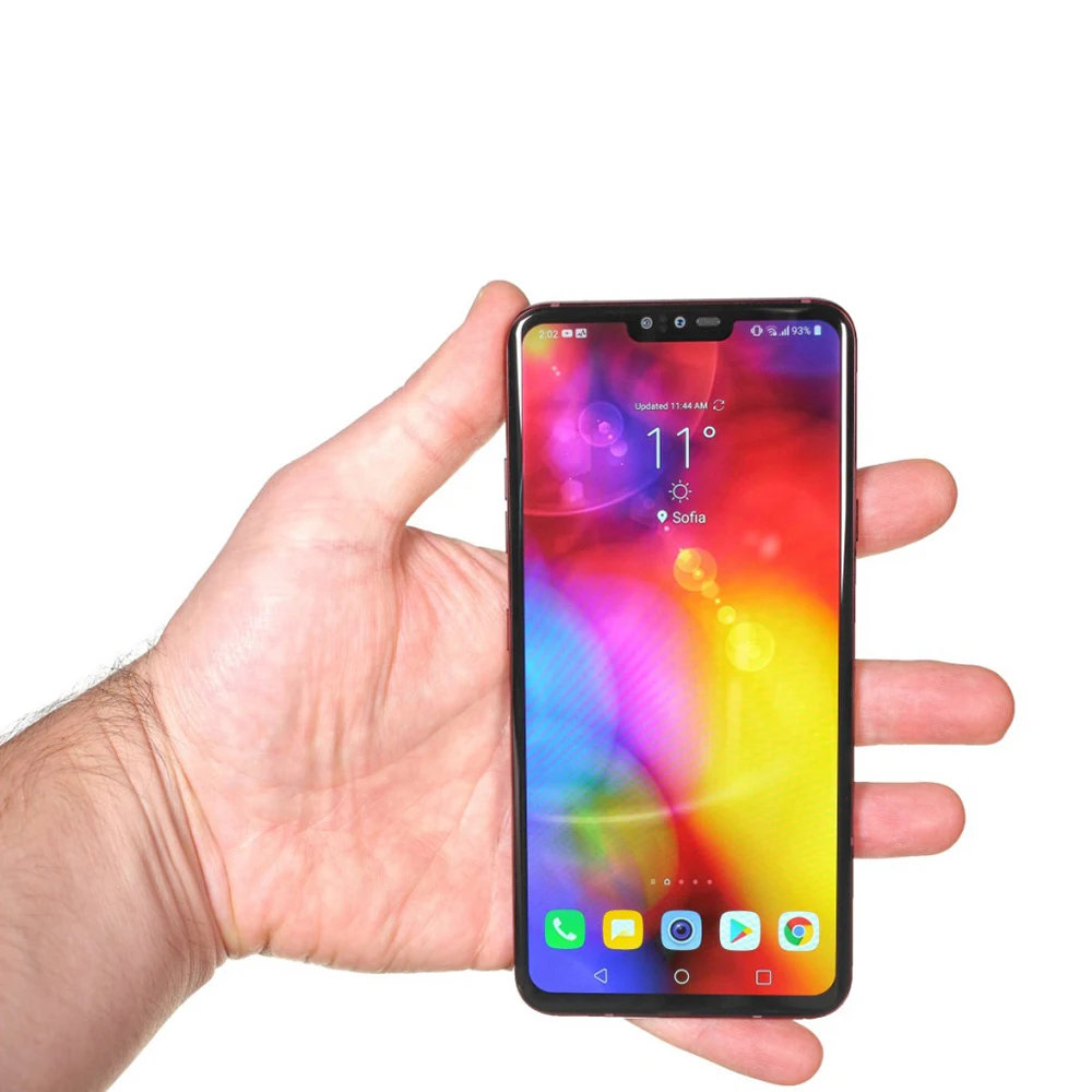 Original LG V40 ThinQ 4G LTE Mobile Phone 6.4'' 6GB RAM 64GB/128GB ROM 16MP Single/Dual SIM Fingerprint V405UA V405EBW CellPhone 6