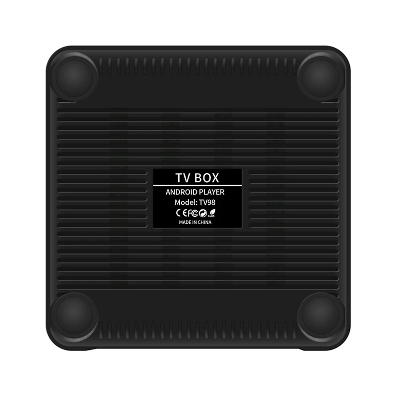 Hot-TV98 TV 박스, 와이파이 올위너 H313, 4K x 2k, 안드로이드 12 셋톱 박스, TV98 미디어 플레이어, 2G + 16G, 2.4G 및 5G