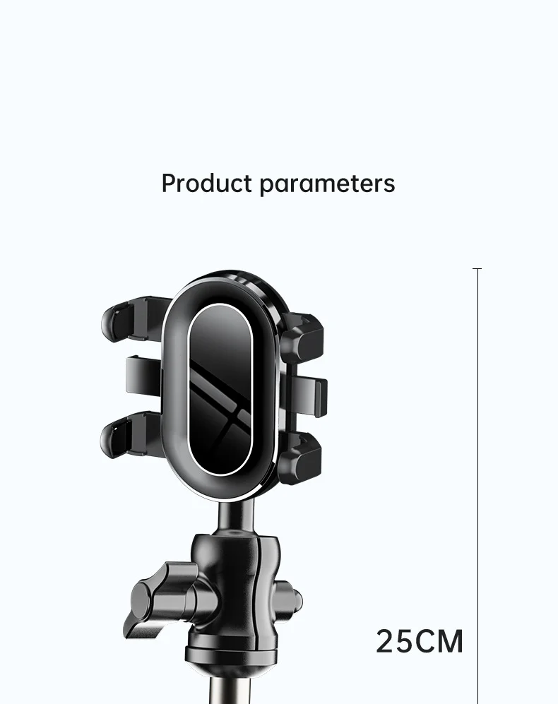 Support de téléphone de voiture à aspiration de bras magique universel S614fbc8465df4c61b78692e926476ae0F