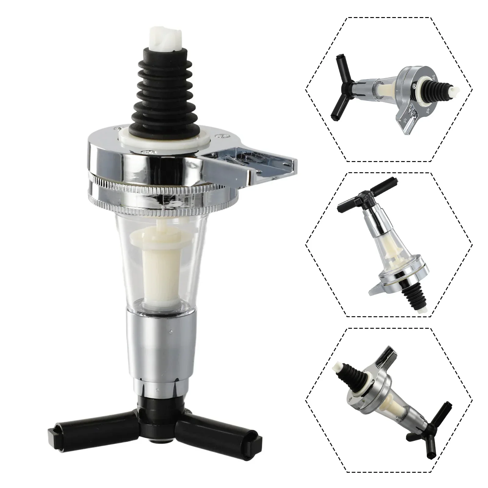 1 Pack Wine Liquor Dispenser Head Wall Mount Stand Rack Beer Alcohol Bar Tools